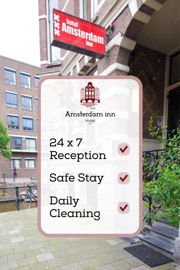 Hotel Amsterdam Inn Exterior photo