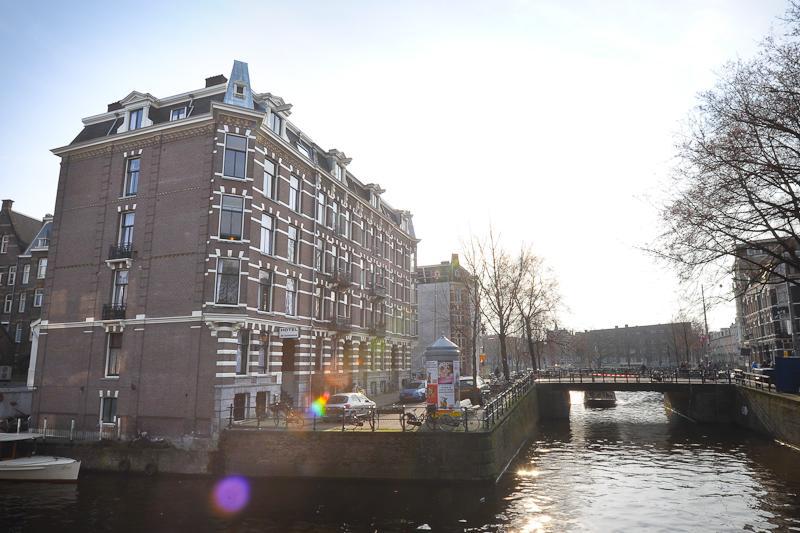 Hotel Amsterdam Inn Exterior photo